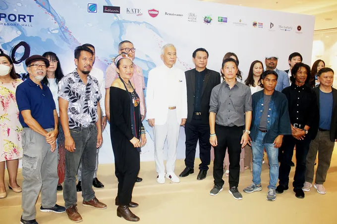  บลูพอร์ต ชวนชมงาน “H2O Color Arts หลบสายฝนชมเทศกาลสีน้ำ” จากศิลปินชั้นแนวหน้า