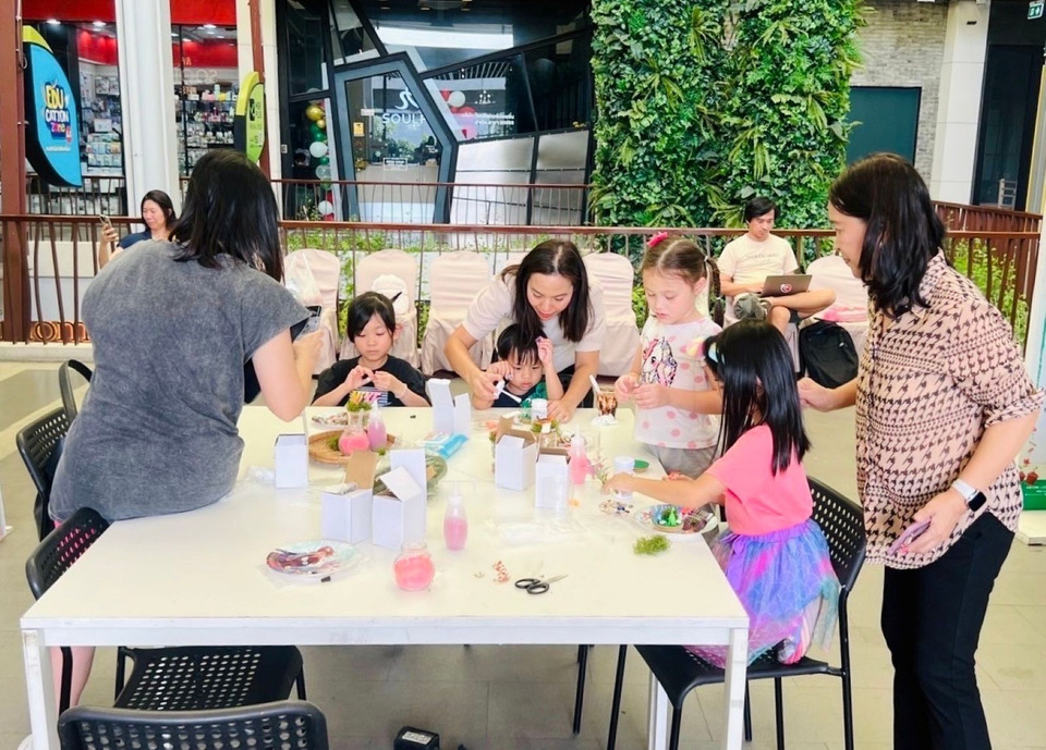 เดอะไนน์ เซ็นเตอร์ พระราม 9 ชวนเวิร์กชอป FAM PLAYS ทำ DIY แฮนด์เมดเสริมมงคล
