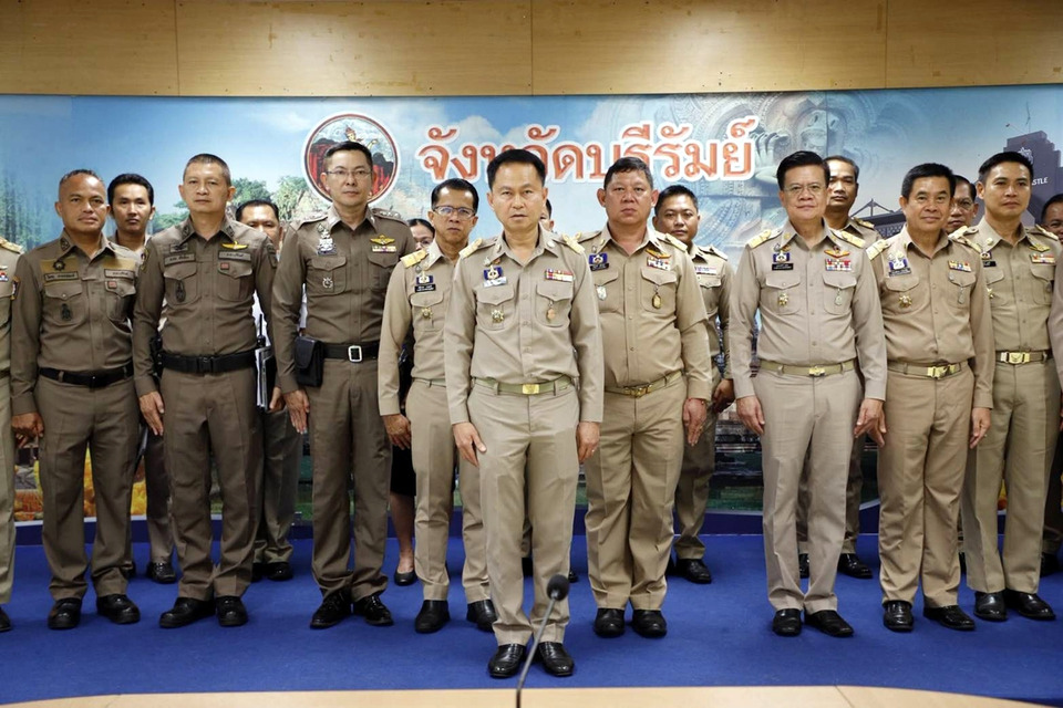 ผู้ว่าฯ บุรีรัมย์เรียกถกด่วน สแกนทุจริตสอบรัฐ คาดโทษหนักเอาผิดวินัย–อาญาไม่ละเว้น