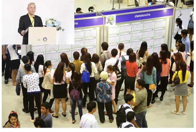 กระทรวงแรงงานเปิดตำแหน่งงานอีก 2.1 แสนทุกวุฒิการศึกษา สมัครผ่านออนไลน์