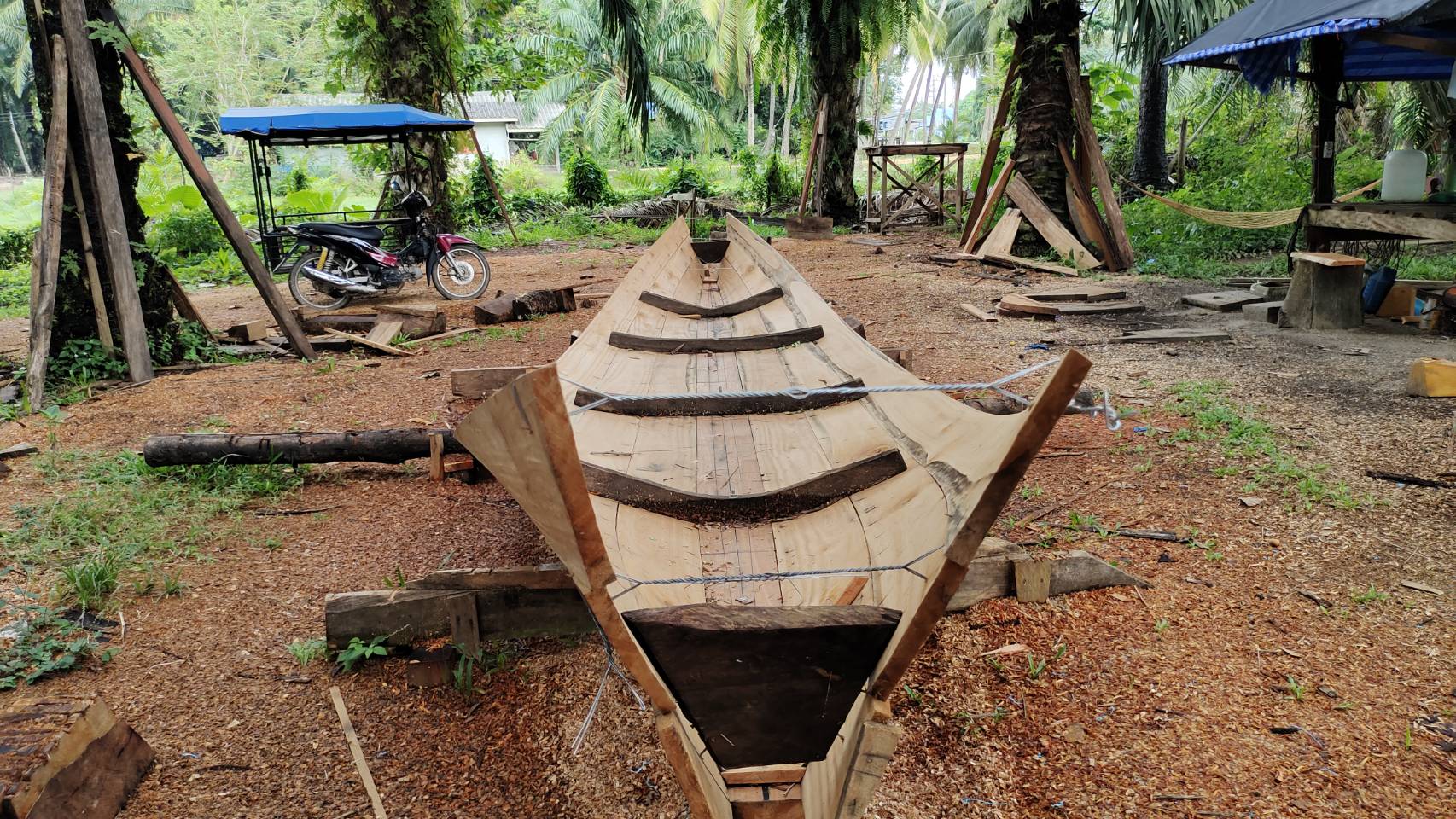 'กลุ่มอนุรักษ์ต่อเรือหัวโทง' ร้องถูกจนท.ดำเนินคดี   หวั่นกระทบภูมิปัญญาชาวบ้าน