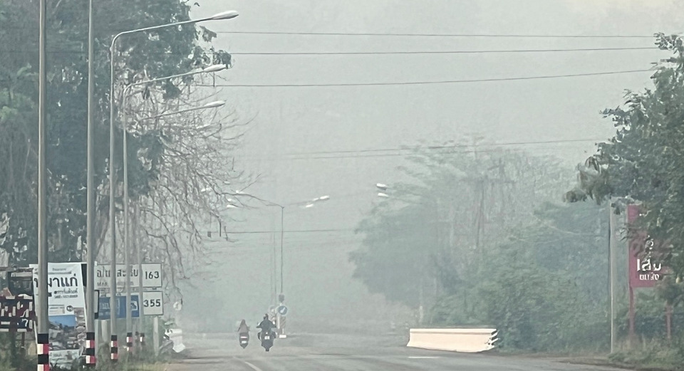 จับตาใกล้ชิด! คุณภาพอากาศแม่ฮ่องสอนเริ่มพุ่งเร็ว ยังไม่กระทบสุขภาพ มีแนวโน้มเสี่ยงในไม่ช้า