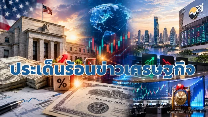 ประเด็นร้อนข่าวเศรษฐกิจ วันที่ 11 กันยายน 2569