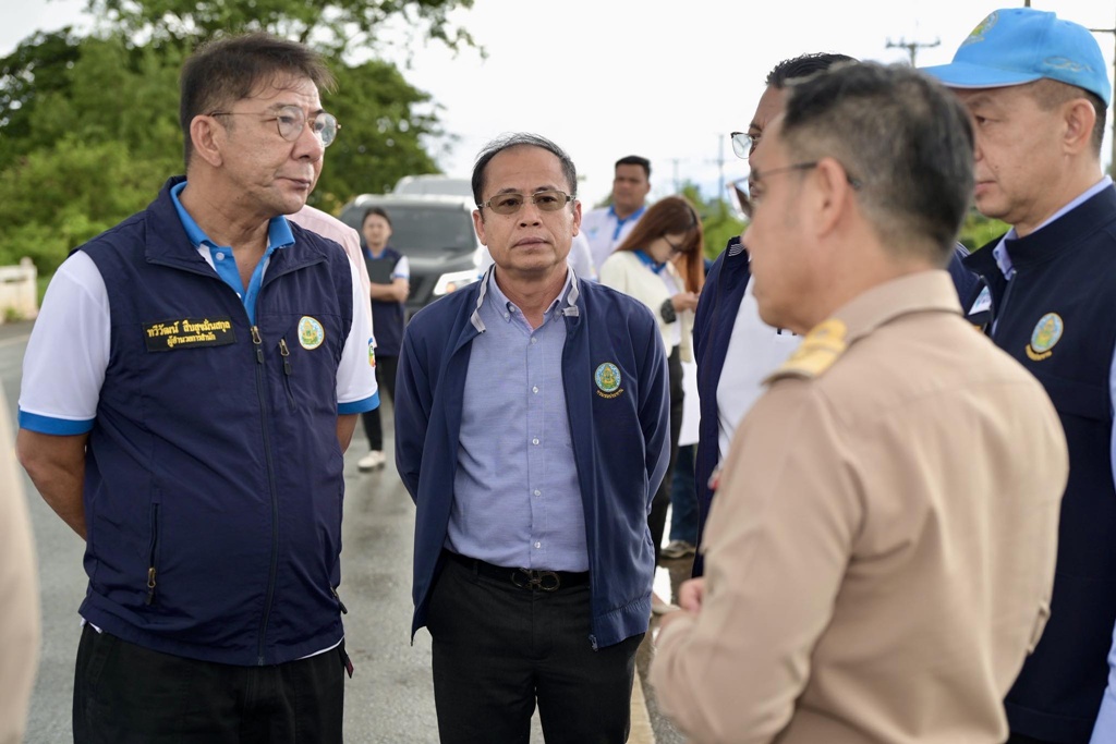 กรมชลฯ บูรณาการลุ่มน้ำยม–น่าน ร่วมกับสุโขทัย วางแผนรับมือฤดูฝน 2568