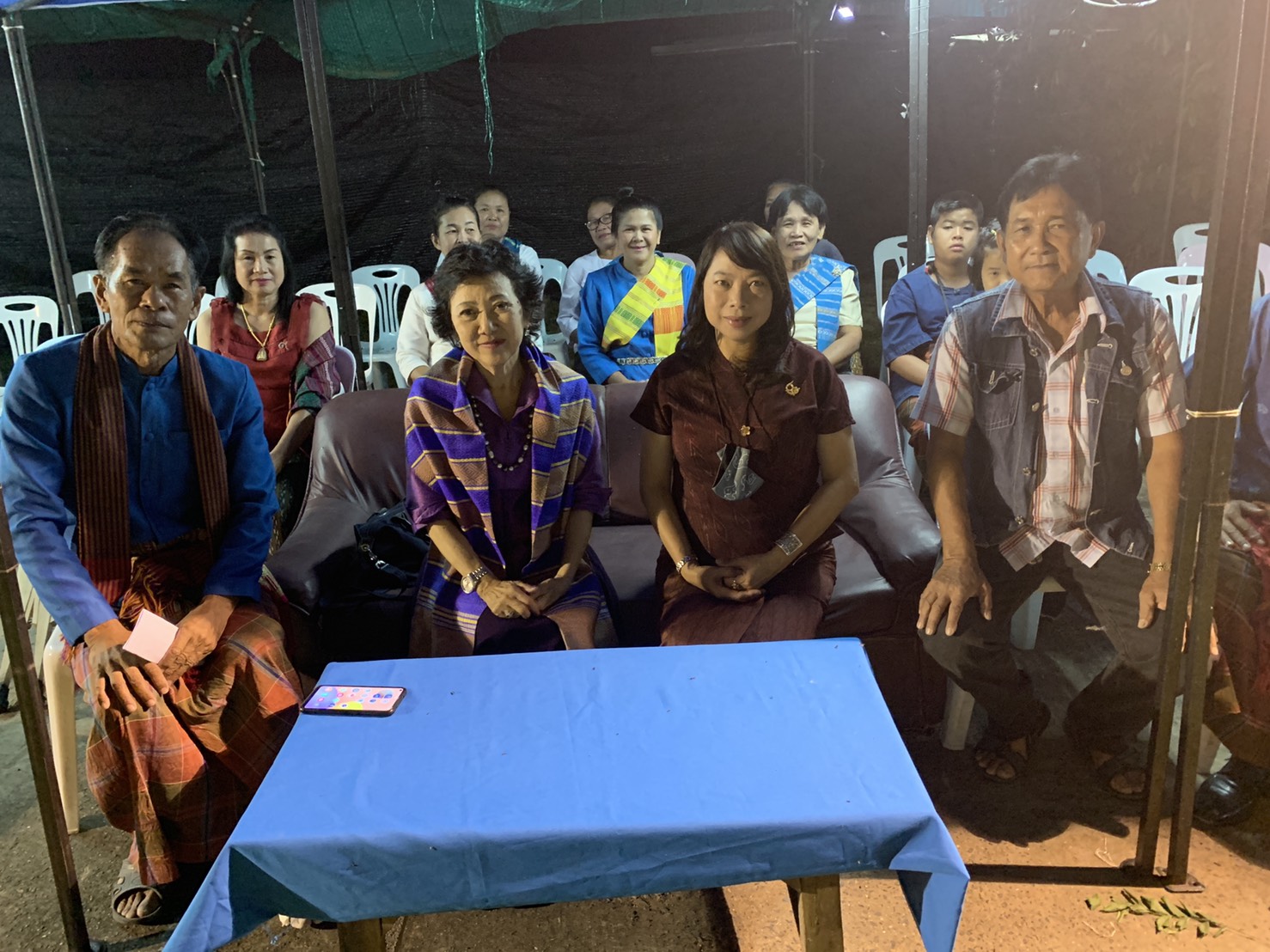 "ดร.กัลยาณี" ประธานสภาฯท่องเที่ยวศรีสะเกษ ร่วม ททท.ลงพื้นที่ให้กำลังใจชุมชนจัดแสงสีเสียงต้อนรับนักท่องเที่ยว 