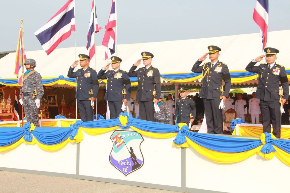 “กองบิน 5” จัดใหญ่วันกองทัพไทย 2569 สวนสนามถวายสัตย์ต่อธงชัยเฉลิมพล สมพระเกียรติ
