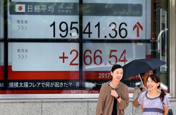 “หุ้นเอเชีย” สุดคึกคักพุ่งทะยานรับอานิสงส์ “เฟด” ขึ้นดอกเบี้ย 0.75% ตามคาด