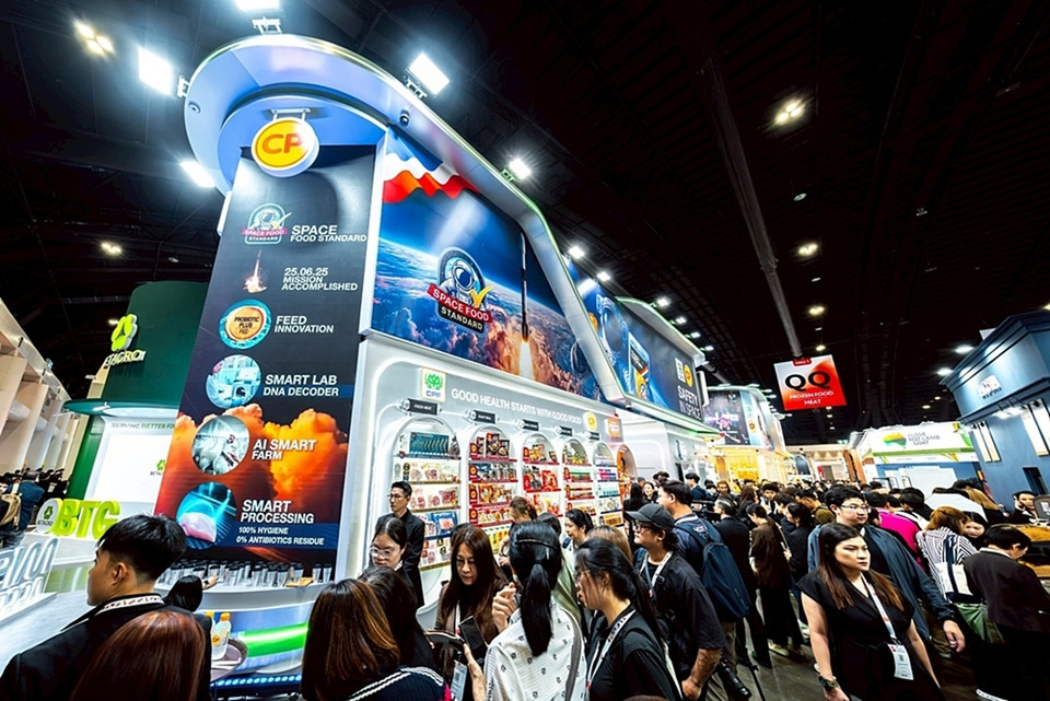 CPF ดันไทยศูนย์กลางนวัตกรรมอาหารโลก ชู “Food Innovation for Wellness” ใน THAIFEX 2026