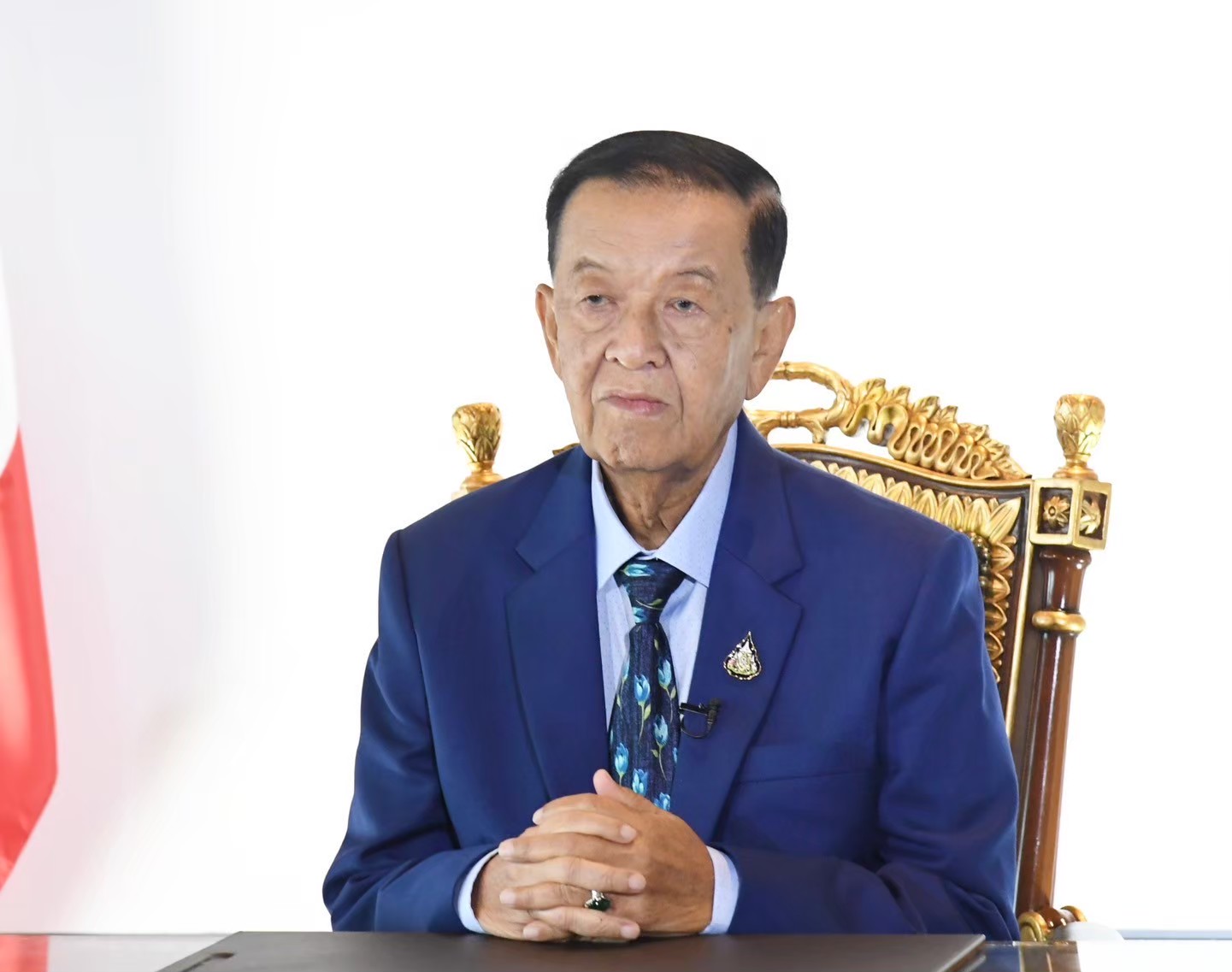 "วันนอร์" แจงยิบที่มา "คลิปเสียงหลุด"  ซัด "บิ๊กโจ๊ก" เสียมารยาท ขอเข้าพบเองแต่แอบอัดเสียง