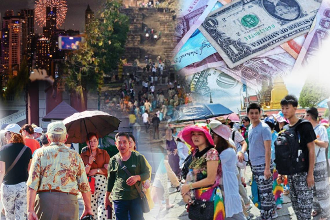รัฐชูมาตรการดึงคนไทยเที่ยวเมืองไทย/เตรียมแนวทางรองรับการเปิดประเทศ