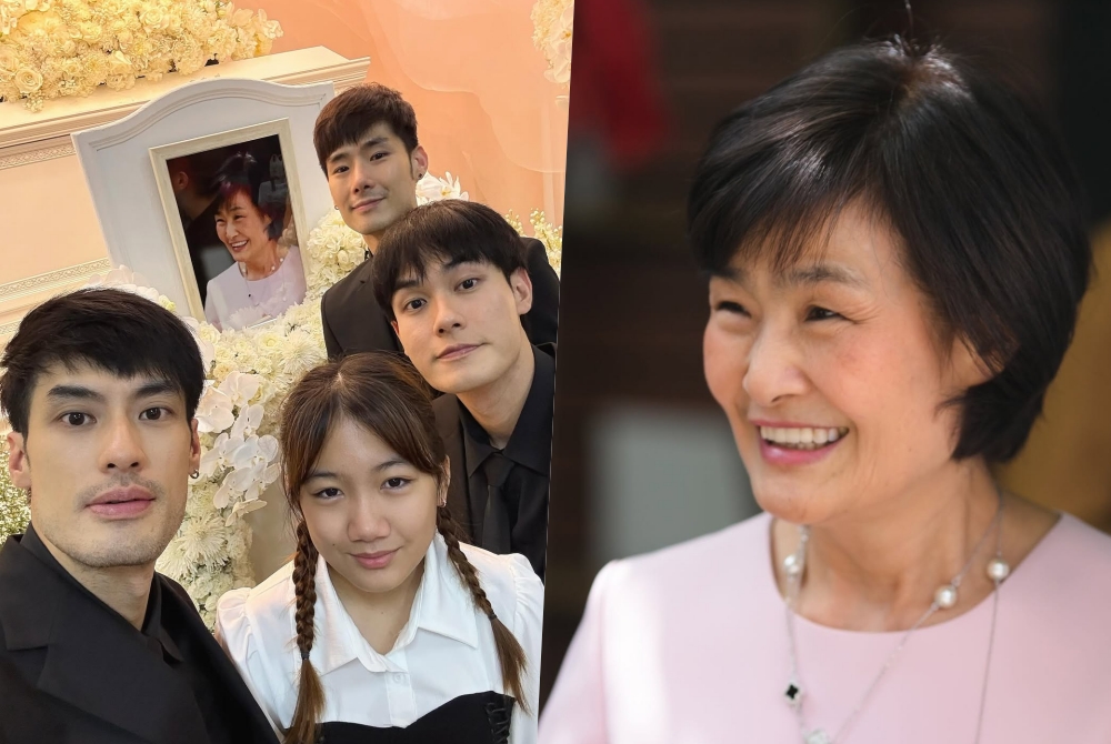 "บอย ปกรณ์" เปิดภาพครอบครัว โพสต์ถึงคุณแม่หลังสูญเสียครั้งแรก