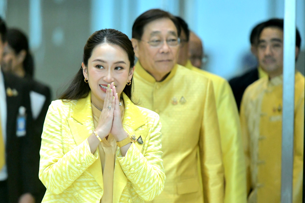 "นายกฯอิ๊งค์" สั่งทุกกระทรวงกดคันเร่งใช้งบตามเป้า กระตุ้น ศก.คนไทยกินดีอยู่ดี