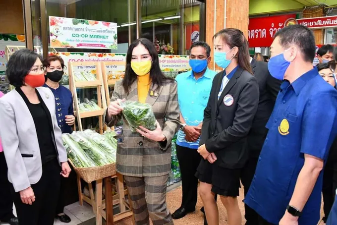 "มนัญญา" ชูซูเปอร์มาร์เก็ตสหกรณ์จังหวัดตราด สร้างงาน-รายได้สู่สมาชิกในชุมชน