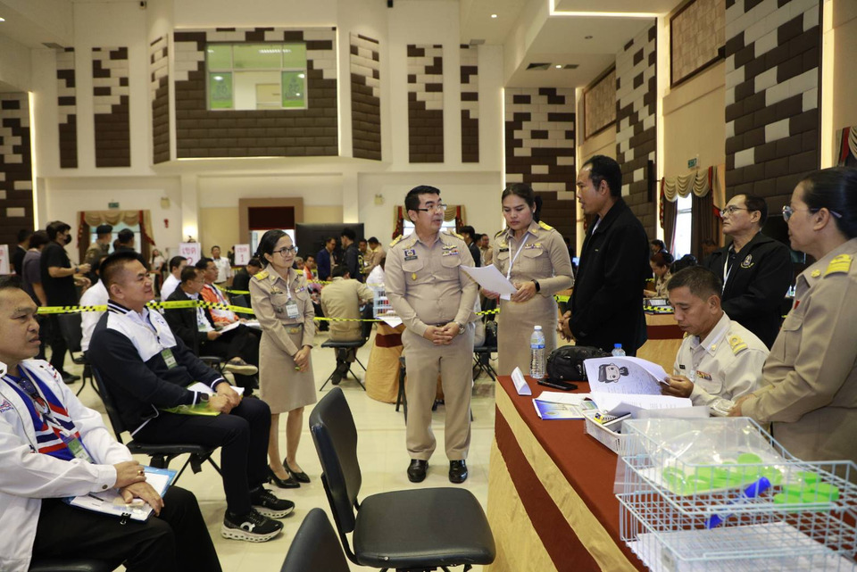 บุรีรัมย์สรุปสมัคร สส.88 คน จาก 11 พรรค วันสุดท้ายเงียบมาสมัครเพิ่ม 1 คน