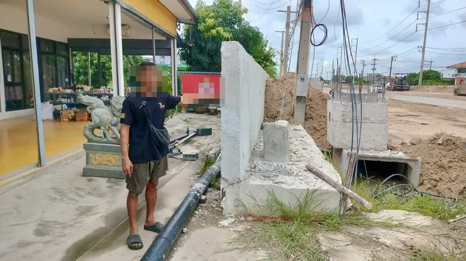 ปูดสาเหตุสร้างทางฉช2004 ไม่ถูกใจชาวบ้านชี้ออกแบบไม่ตรงปกในเวทีฟังความเห็นในพื้นที่ฉะเชิงเทรา
