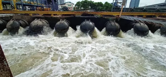 รับมือฝนตกหนัก! “กทม.”เดินหน้าพร่องน้ำในคลอง 50 เขต