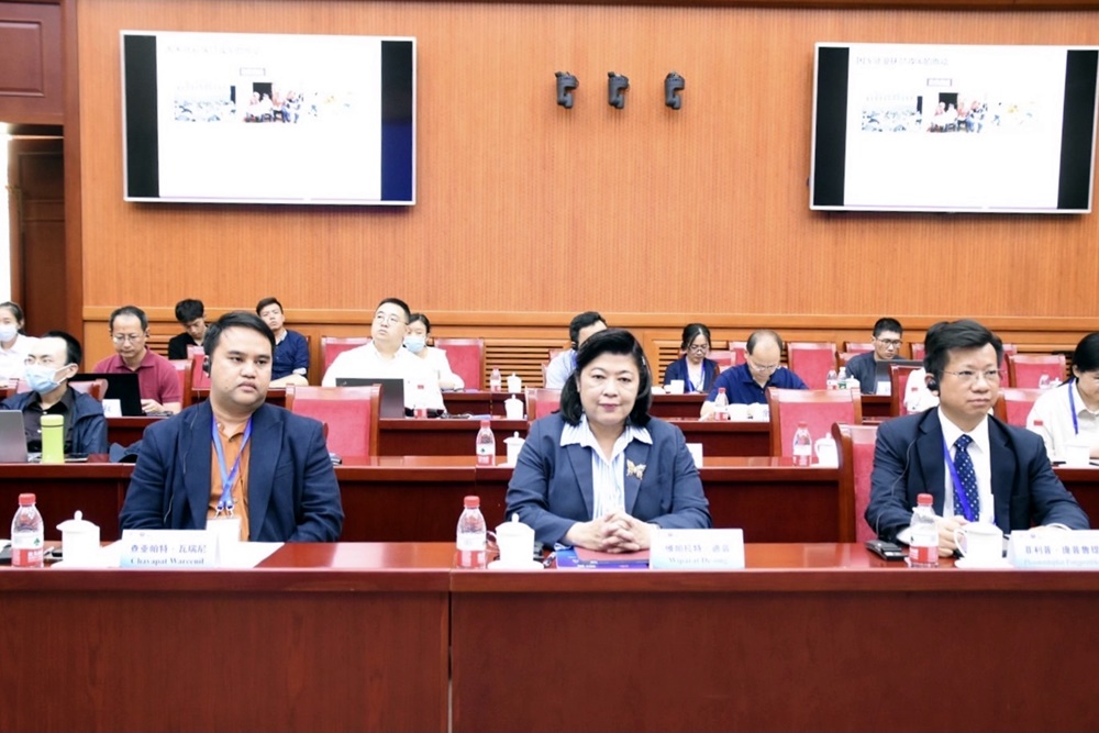 วช.-CASS ร่วมจัด Think Tank Forum ครั้งที่ 3 เชื่อมโยงเครือข่ายนักวิจัย สร้างความร่วมมือเชิงวิชาการ ณ กรุงปักกิ่ง