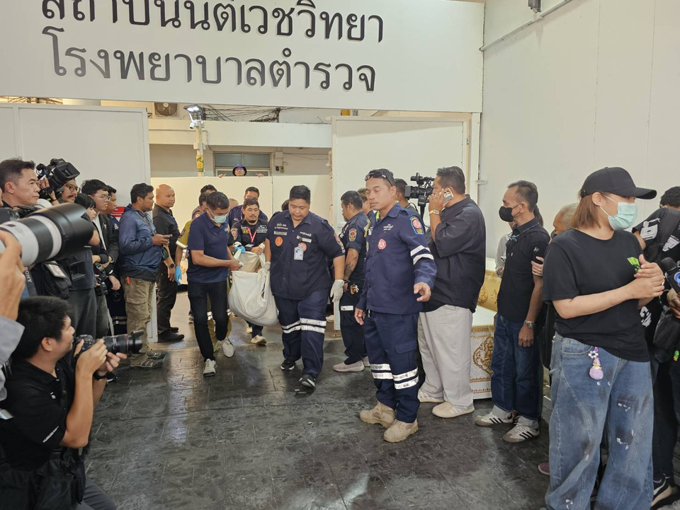 มูลนิธิป่อเต็กตึ๊งทยอยส่งกลับผู้เสียชีวิตจากเหตุเพลิงไหม้ โรงเบียร์ ลาดพร้าว​ กลับคืนสู่ภูมิลำเนา