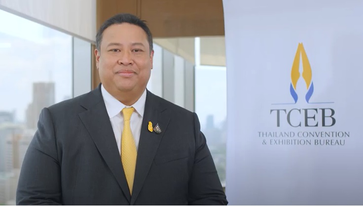  "ทีเส็บ" นำนวัตกรรมและเทคโนโลยีมาใช้ยกระดับอุตสาหกรรมไมซ์ไทย ช่วยขับเคลื่อนกระตุ้นเศรษฐกิจของประเทศ