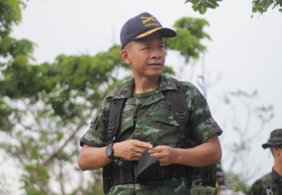 "อดีตเสธ.ทหาร" โพสต์ "ความกลัว ทำให้เสื่อม" หนุน "รัฐบาล-กองทัพ" แก้ปัญหาให้จบ "รบแตกหัก" 