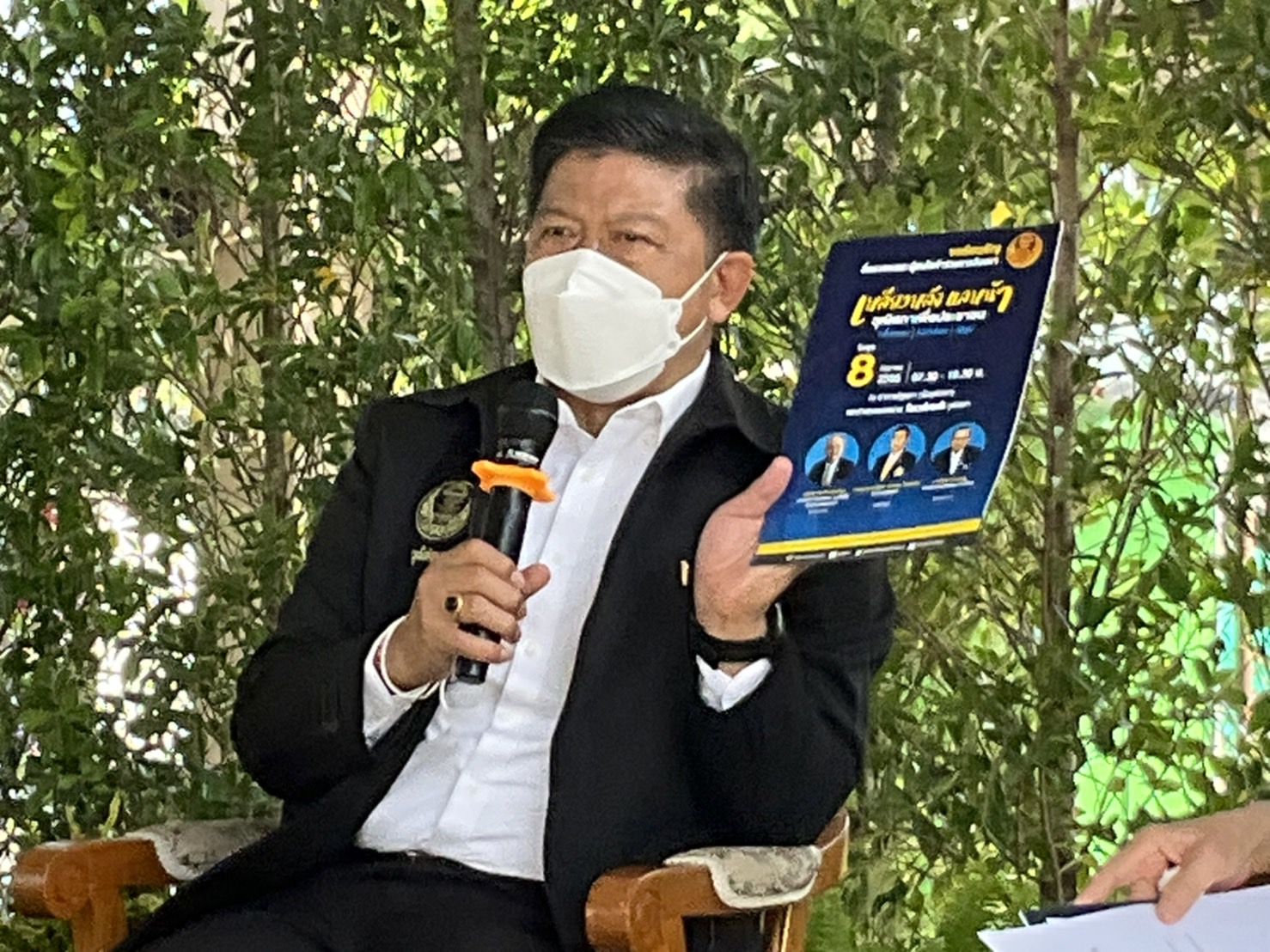 สว.ลงพื้นที่จังหวัดพิษณุโลก เดินสายพบหอกระจายข่าวเขตเทศบาล-เสียงตามสายชุมชน