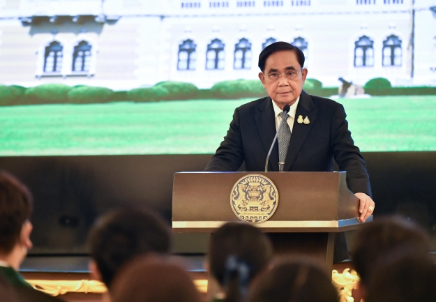 นายกฯ พบคณะยุวชนประชาธิปไตย ขอเยาวชนพัฒนาความรู้ทุกด้าน พร้อมปรับตัวรองรับการเปลี่ยนแปลง