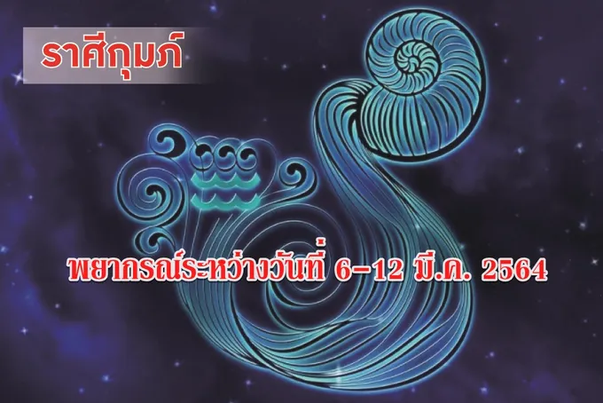 ราศีกุมภ์ จะส้มหล่นทางด้านการเงิน