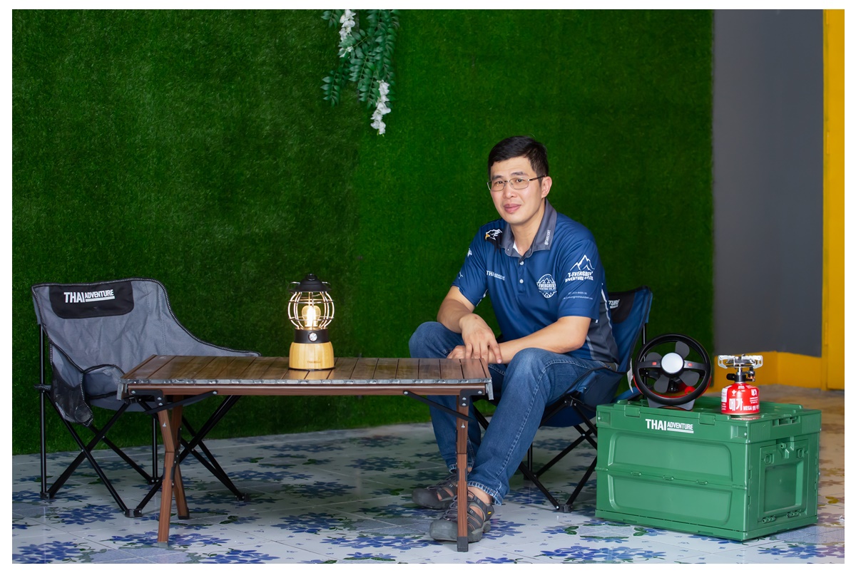 "ที เอเวอร์กรีน แอดเวนเจอร์" โรดโชว์ออกบูธตอกย้ำแบรนด์ธุรกิจ เจาะกลยุทธ์เข้าถึงลูกค้าเก่าและใหม่ สายแกลมป์ปิ้ง-แคมป์ปิ้งต่อเนื่อง