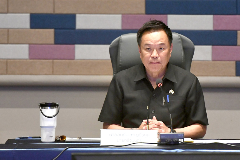 “อนุทิน” ยันไม่สงสัย “ทักษิณ” เดินสายพบปะผู้นำอาเซียน  ชี้เป็นเรื่องส่วนตัว