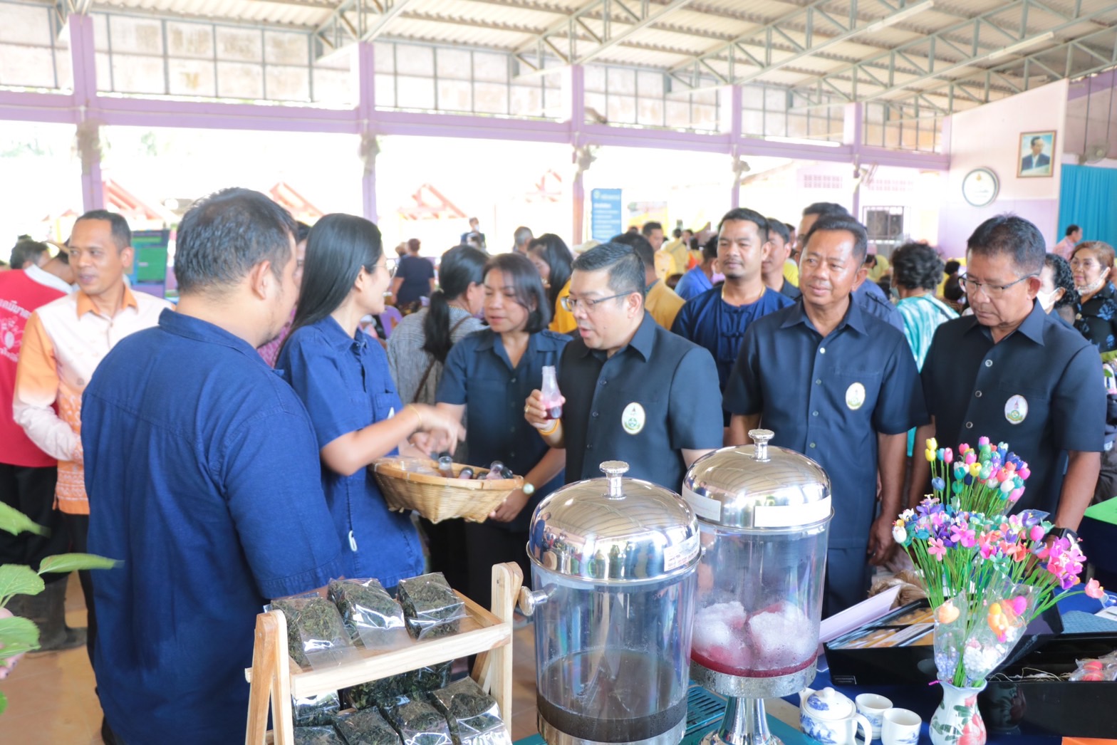 เกษตรจังหวัดสตูล จัดงานคลินิกเกษตรเคลื่อนที่ในพระราชานุเคราะห์ฯ