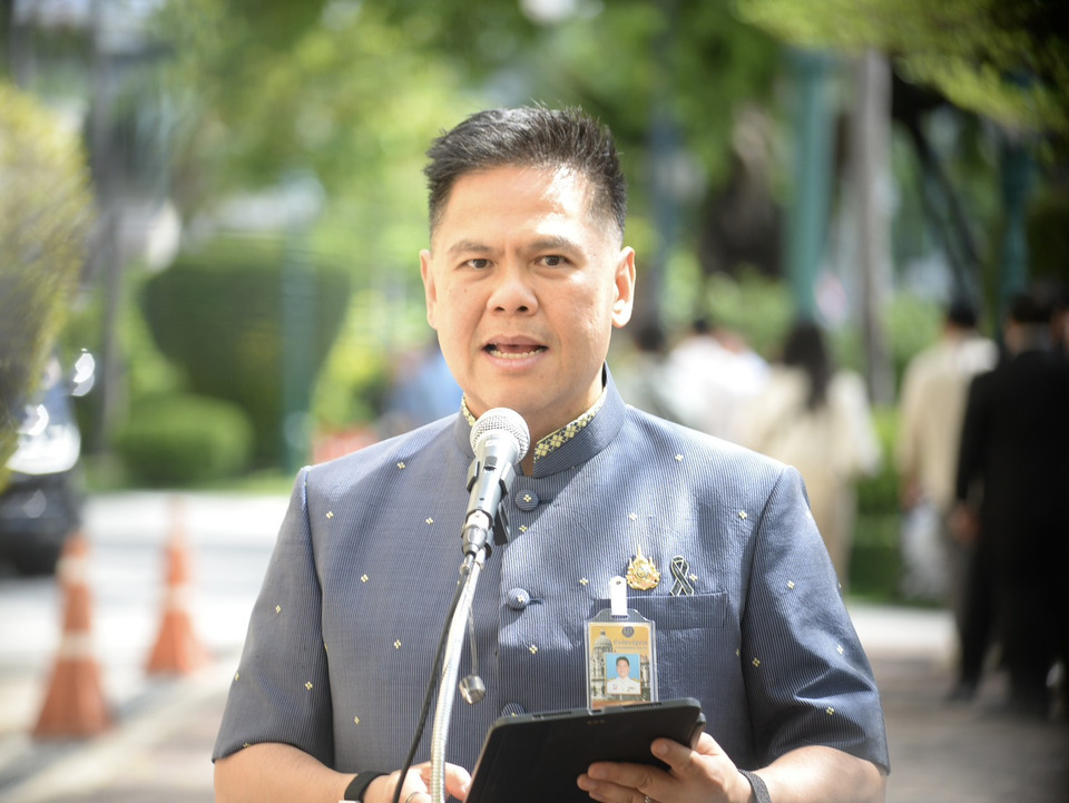 “วราวุธ” ชี้ควรรอผลศึกษาแลนด์บริดจ์ก่อน ย้ำต้องฟังคนพื้นที่ ดูสถานการณ์ปัจจุบัน