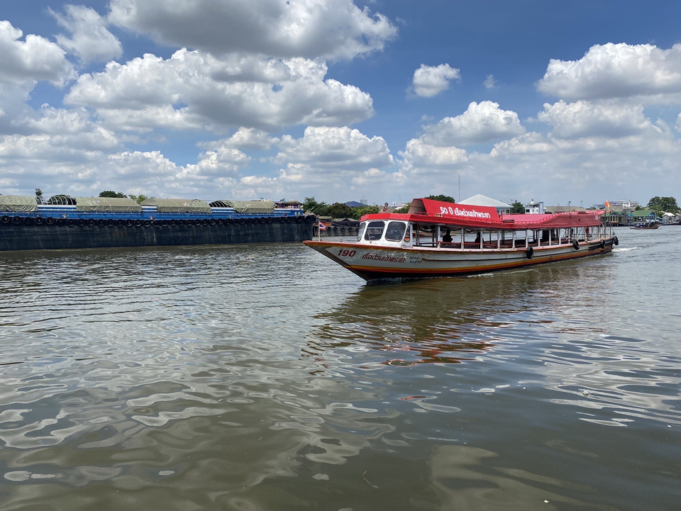 น้ำมันพุ่ง เรือด่วนฯ ปรับค่าโดยสารขึ้น 1 บาท เริ่ม 21 ส.ค. เป็นต้นไป