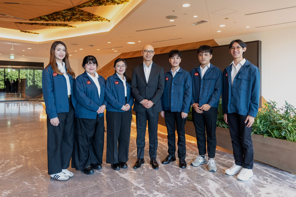 AP Thailand - Mitsubishi Estate เดินหน้าสร้างเมล็ดพันธุ์ใหม่ ‘คนคุณภาพ’ ผ่านโครงการ AP OPEN HOUSE ปี