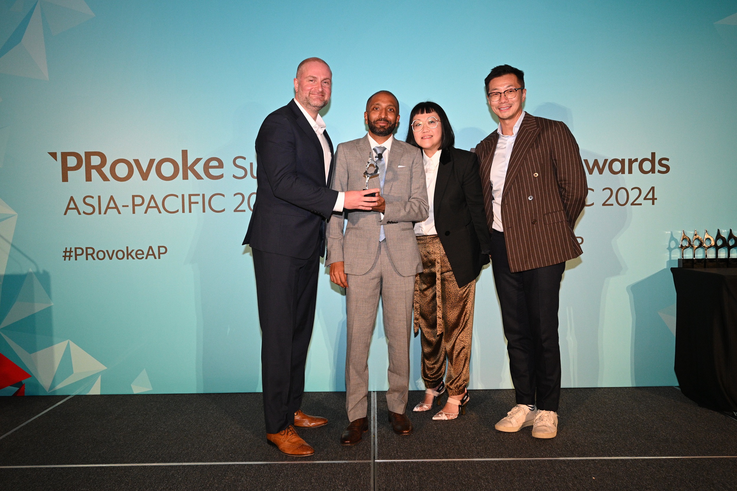 "เบอร์สัน ประเทศไทย" จับมือ "อิเกีย ประเทศไทย" คว้ารางวัล The Asia-Pacific SABRE Awards 2024