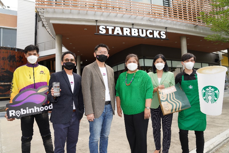 “โรบินฮู้ด” ฟู้ดเดลิเวอรี จับมือ “สตาร์บัคส์” นำร้านกาแฟยอดนิยมขึ้นแพลตฟอร์ม   