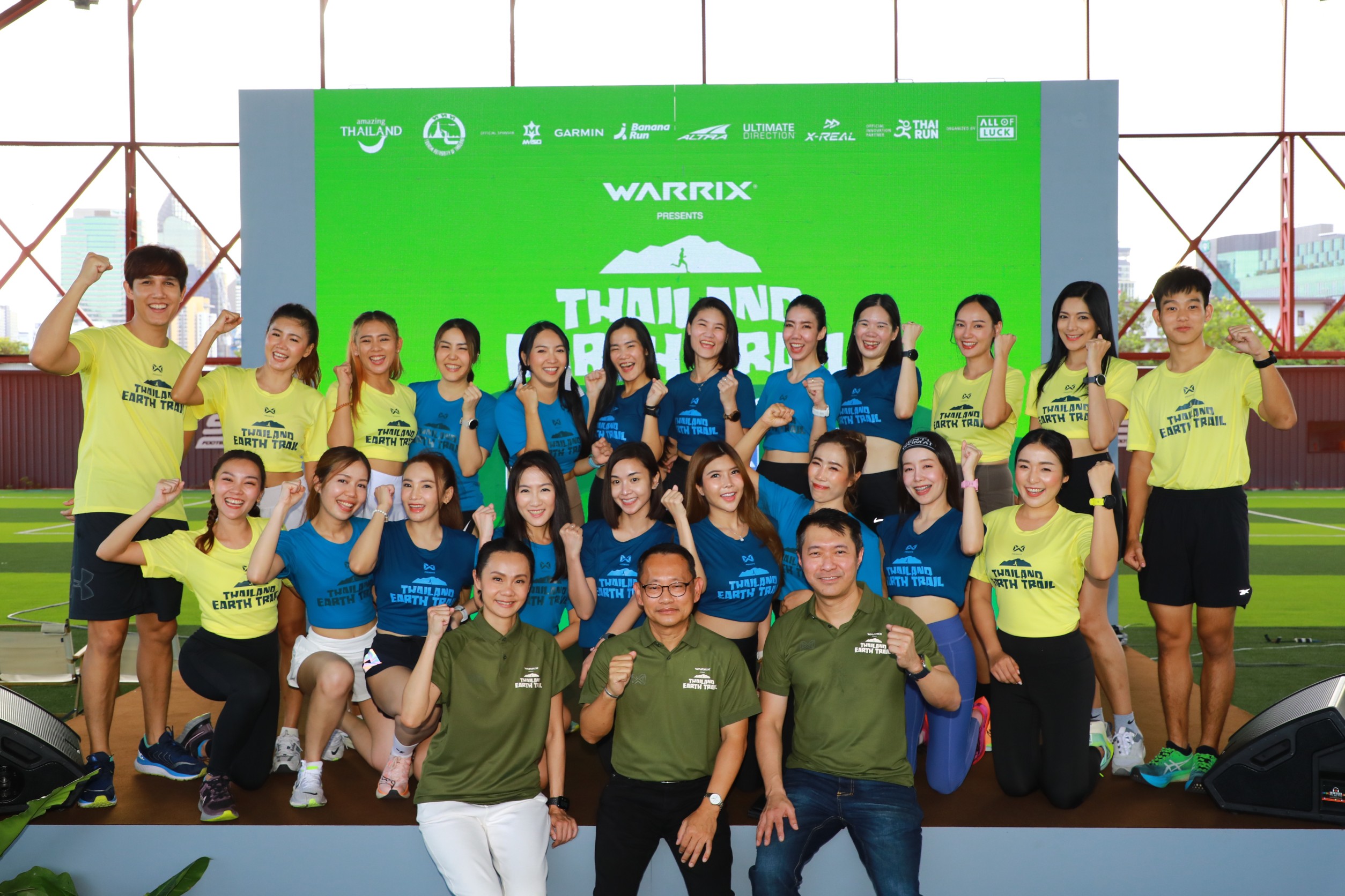 "ททท.-ออล ออฟ ลัค-วอริกซ์" จัดแข่งวิ่งเทรลเชิงอนุรักษ์ "WARRIX PRESENTED THAILAND EARTH TRAIL SERIES 2023" 