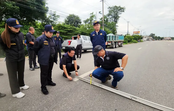 ป.ป.ช.พิจิตรลงพื้นที่สอบงบ 19.9 ล้าน ซ่อมถนนยังดี ชี้ต้องตรวจสอบความคุ้มค่า