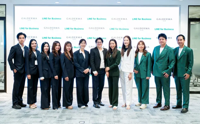 หมดยุคความงาม One-Size-Fits-All! กัลเดอร์มา x LINE for Business ดันคลินิกสู่ Personalized Aesthetics