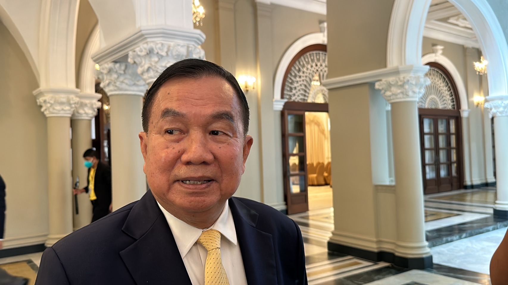 "บิ๊กน้อย" แจง "บิ๊กป้อม" เบี้ยวนำนักกีฬาโอลิมปิคเข้าพบ "นายกฯ"  เหตุติดภารกิจ ขออย่าตีความการเมือง