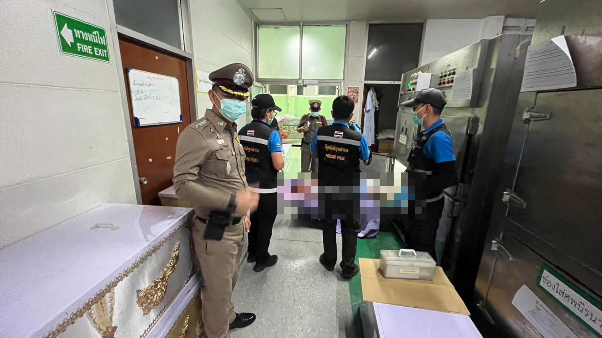 คนร้ายบุกยิงแรงงานเมียนมาดับคารพ.ขณะรอการรักษาคาดปัญหาหนี้สินด้านตำรวจเร่งตามล่า