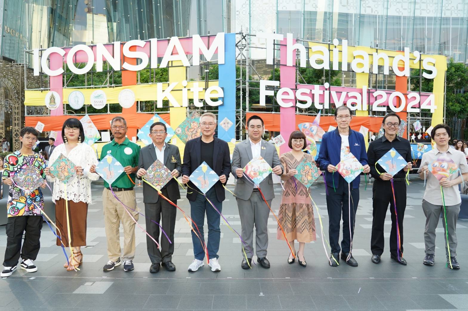 ไอคอนสยาม ร่วมสืบสานวัฒนธรรมและผลักดัน Soft Power การเล่นว่าวไทย แม่น้ำเจ้าพระยา ตั้งแต่วันนี้ – 8 เม.ย.นี้