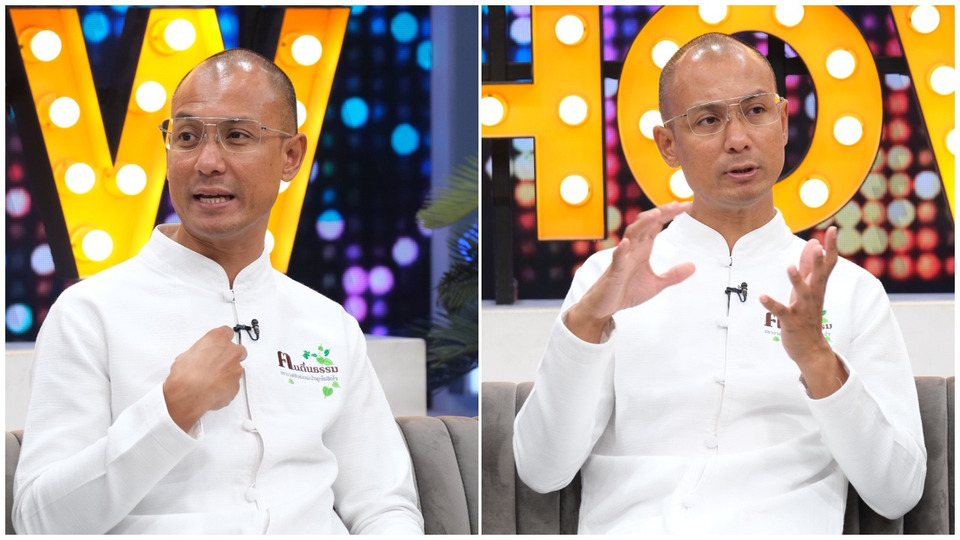 “อาจารย์เบียร์” เคลียร์ซุ่มคบ “ขวัญ อุษามณี” ลั่นผีไม่ผลักเม้าธ์ยับยัน “แม่แอ๊ว” โต้ไม่ถือศีล 8 แล้ว แจงปมยังบวชอยู่มั้ย?