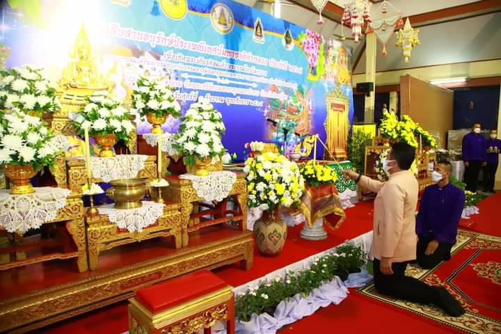 อบจ.พิษณุโลก ร่วมเป็นเจ้าภาพเทศน์มหาชาติคําหลวง เพื่อเทิดพระเกียรติ "ในหลวง ร.9"