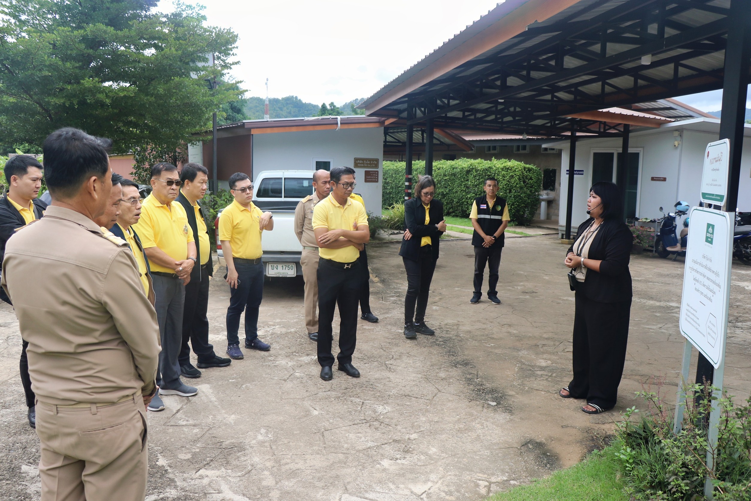 คณะกรรมการตรวจผลงานเชิงประจักษ์ของนายอำเภอผู้สมัครฯ โครงการนายอำเภอแหวนเพชร ประจำปีงบประมาณ พ.ศ. 2567 