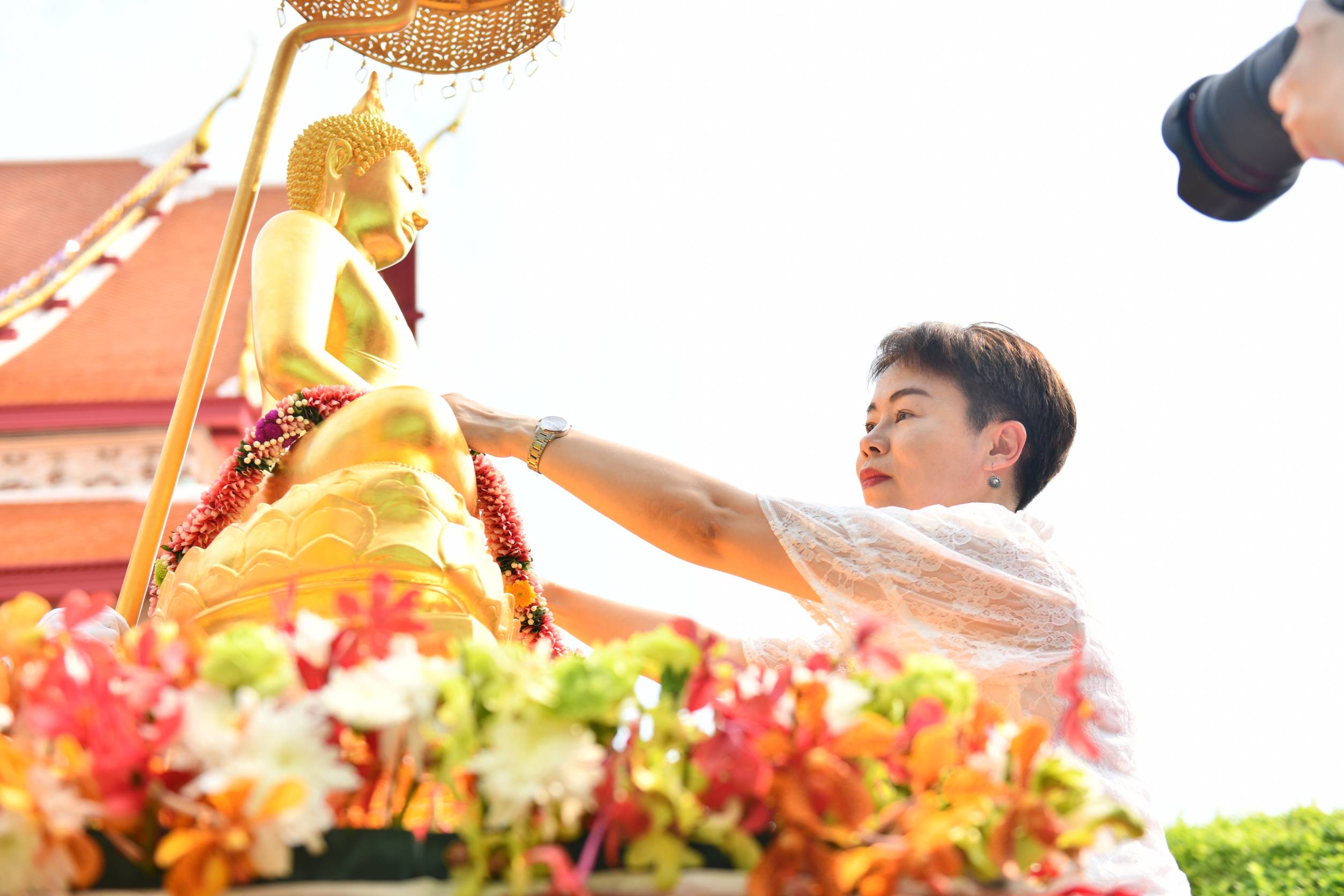 กทม.เชิญชวน ปชช.สรงน้ำพระพุทธสิหิงค์ สงกรานต์ที่ลานคนเมือง 12-14 เม.ย.นี้