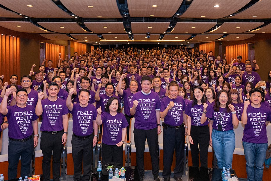 “สหพัฒน์” เปิดเวทีผู้บริหารพบปะพนักงาน TOWN HALL “SPC NEXT 2024” เปิด 1 วิสัยทัศน์ 6 พันธกิจ พร้อมเดินหน้าขับเคลื่อนสู่เป้าหมายไปด้วยกัน