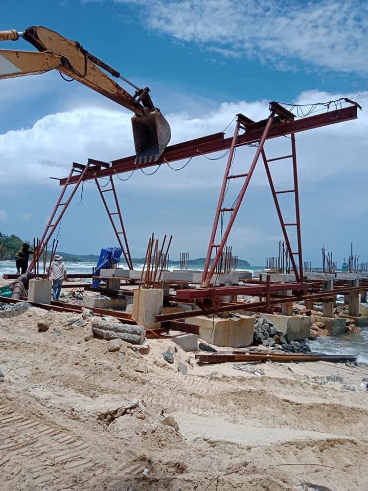 ท่าเรือน้ำลึกเกาะกูดคืบหน้า ทำได้ร้อยละ60ใกล้เปิดใช้