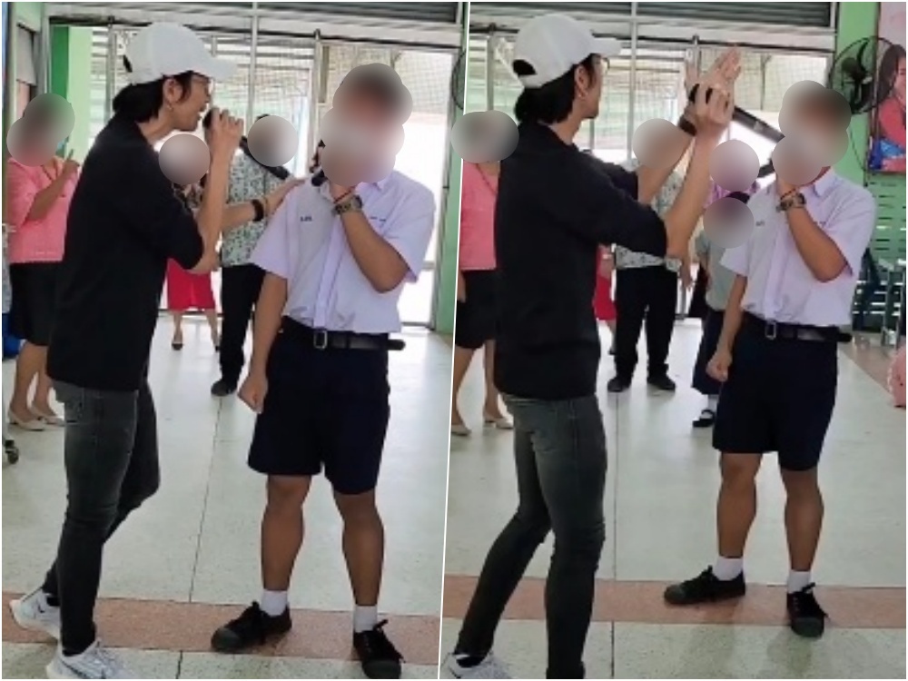 เผยโมเมนต์ 'ตูน บอดี้สแลม' เซอร์ไพรส์ร่วมแจม 'แสงสุดท้าย' แฟนคลับวัยเรียน