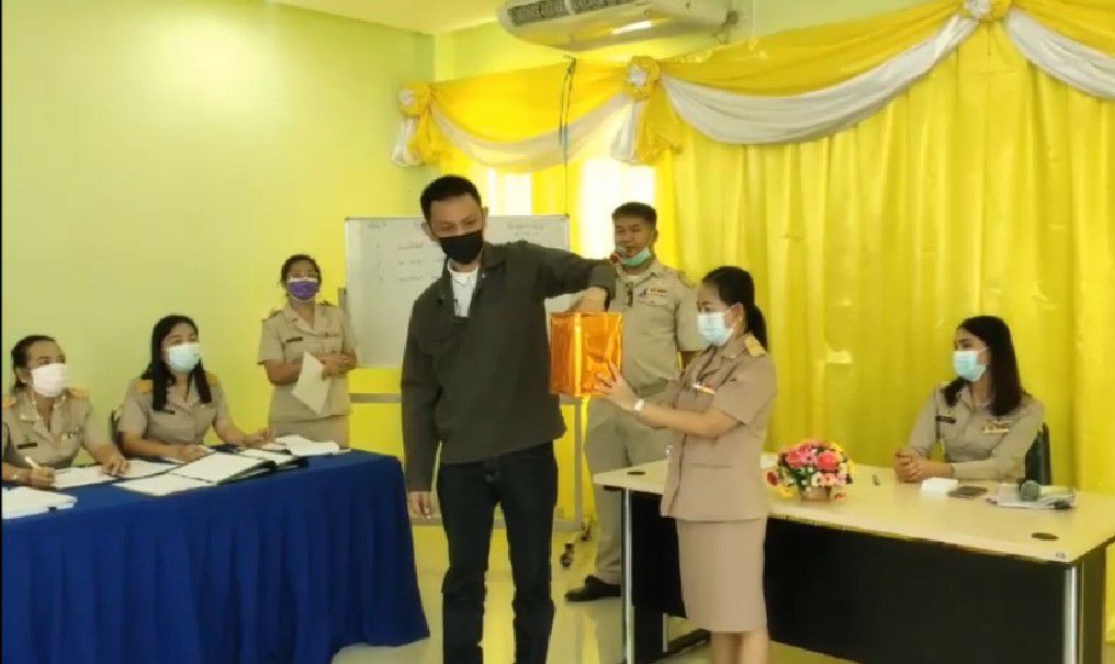 ศึกเลือกตั้งนายกเทศมนตรี และสมาชิกสภาเทศบาลตำบลเขาชีจรรย์ หน้าเก่า-ใหม่ กว่า 50 คน ลงชิงชัย