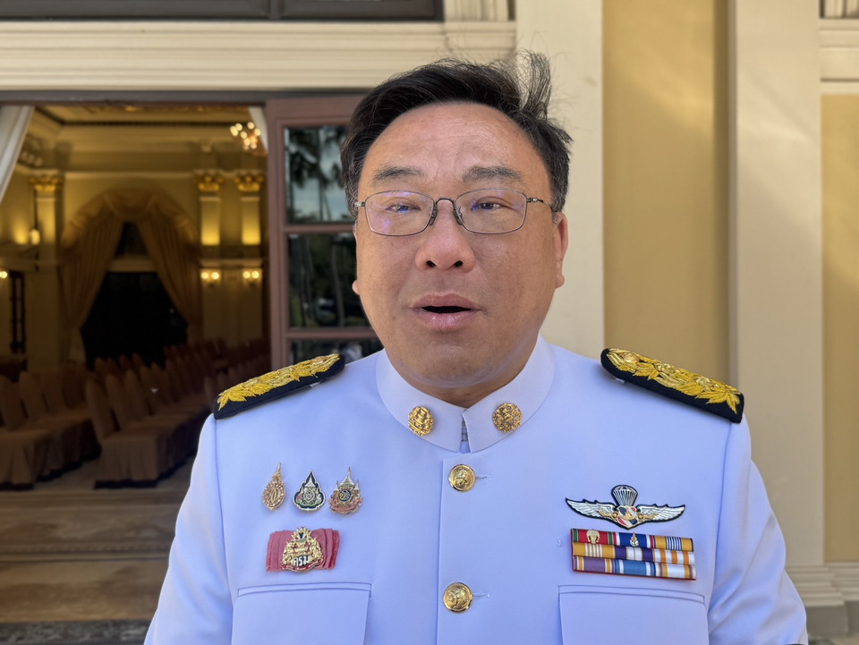 “จุลพันธ์” เผย มติเพื่อไทยเดินหน้ายื่นร่างแก้ไข รธน. ต่อ แต่ปรับเพื่อความสบายใจทุกฝ่าย รับไม่ใช่เรื่องง่าย 